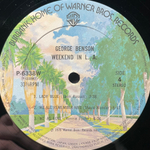 George Benson ‎– Weekend In L.A. 2LP (Япония 1978г.)