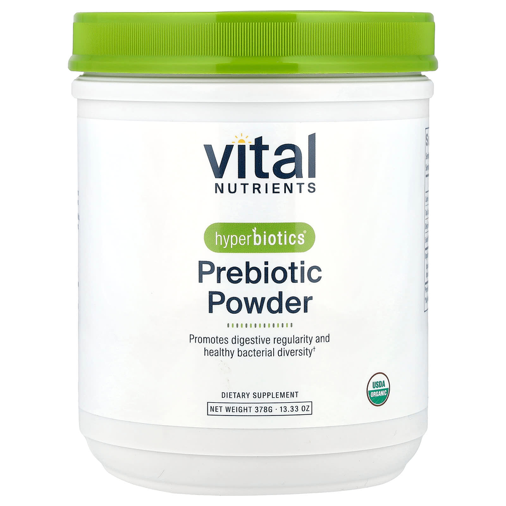 Vital Nutrients, Hyperbiotics®, пребиотики в порошке, 378 г (13,33 унции)