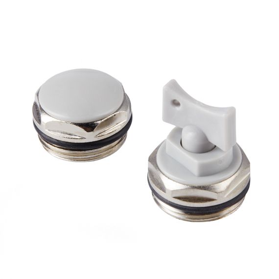 Набор присоединительный Royal Thermo 3/4&#39;&#39; silver — (5)