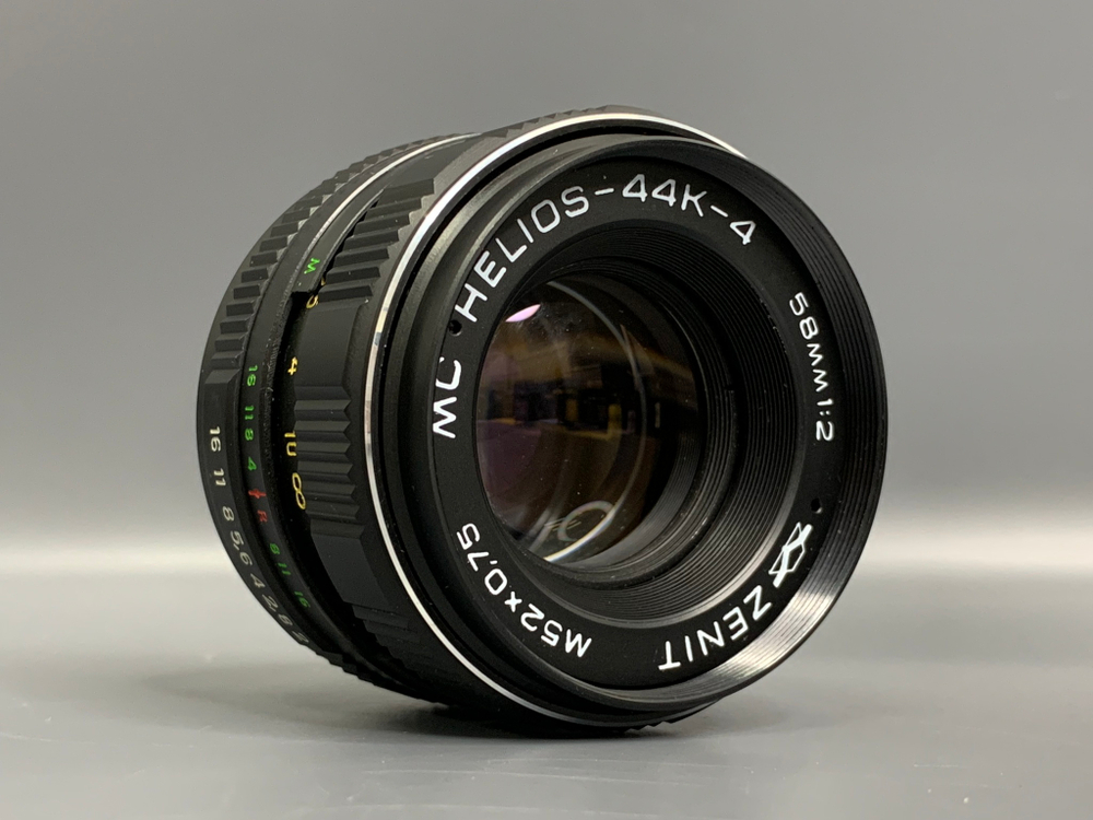 MC Helios 44K-4 Pentax K