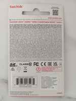 Карта памяти SanDisk SDHC Ultra 32 GB 100 MB/s UHS-1 10 class