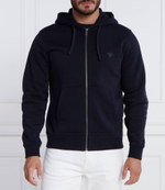 Худые BROOKS HOODIE TRUCK FLEECE GUESS - темно-синий(M3BQ48 K9Z21)