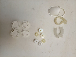 F12U2HCS2 кт15 Пластиковый крепеж, защёлки и заглушки для стиральной машины LG б/у