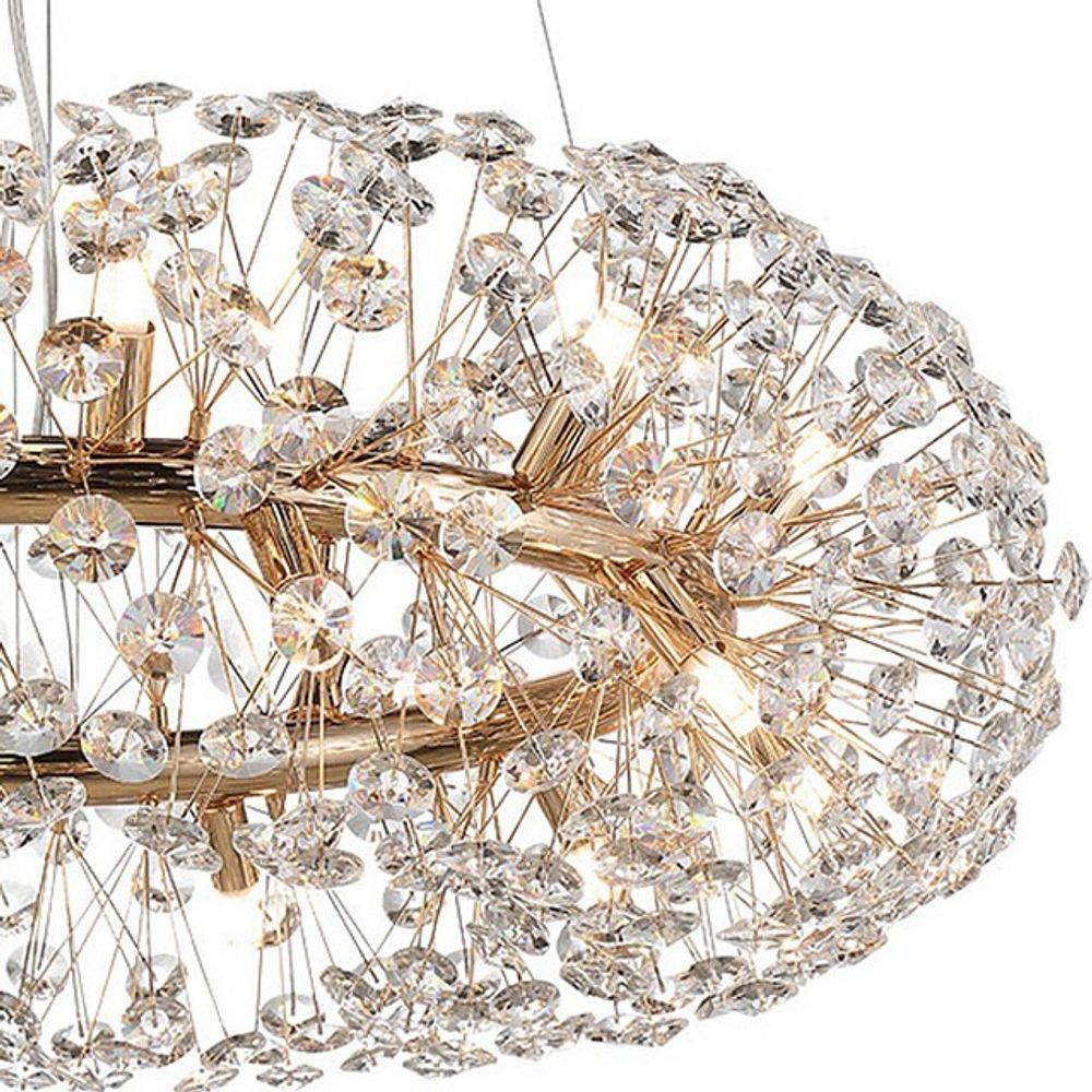 Подвесная люстра Lussole Alaska LSP-8338