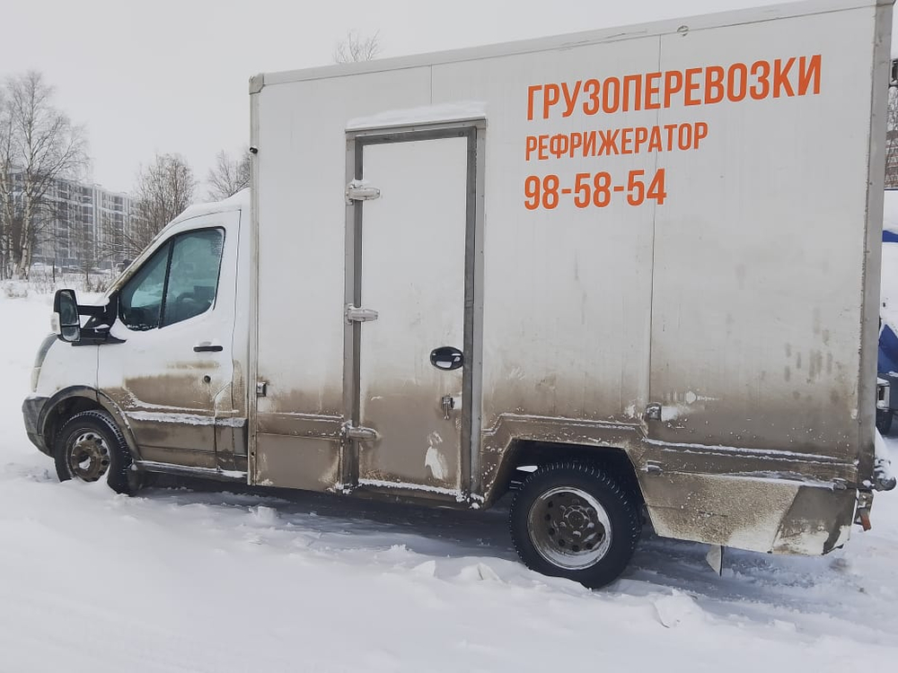ТТМ-Центр АФ-3720* на шасси Ford Transit Изотермический/рефрижератор АФ-3720АА (Рефрижератор, Дизель