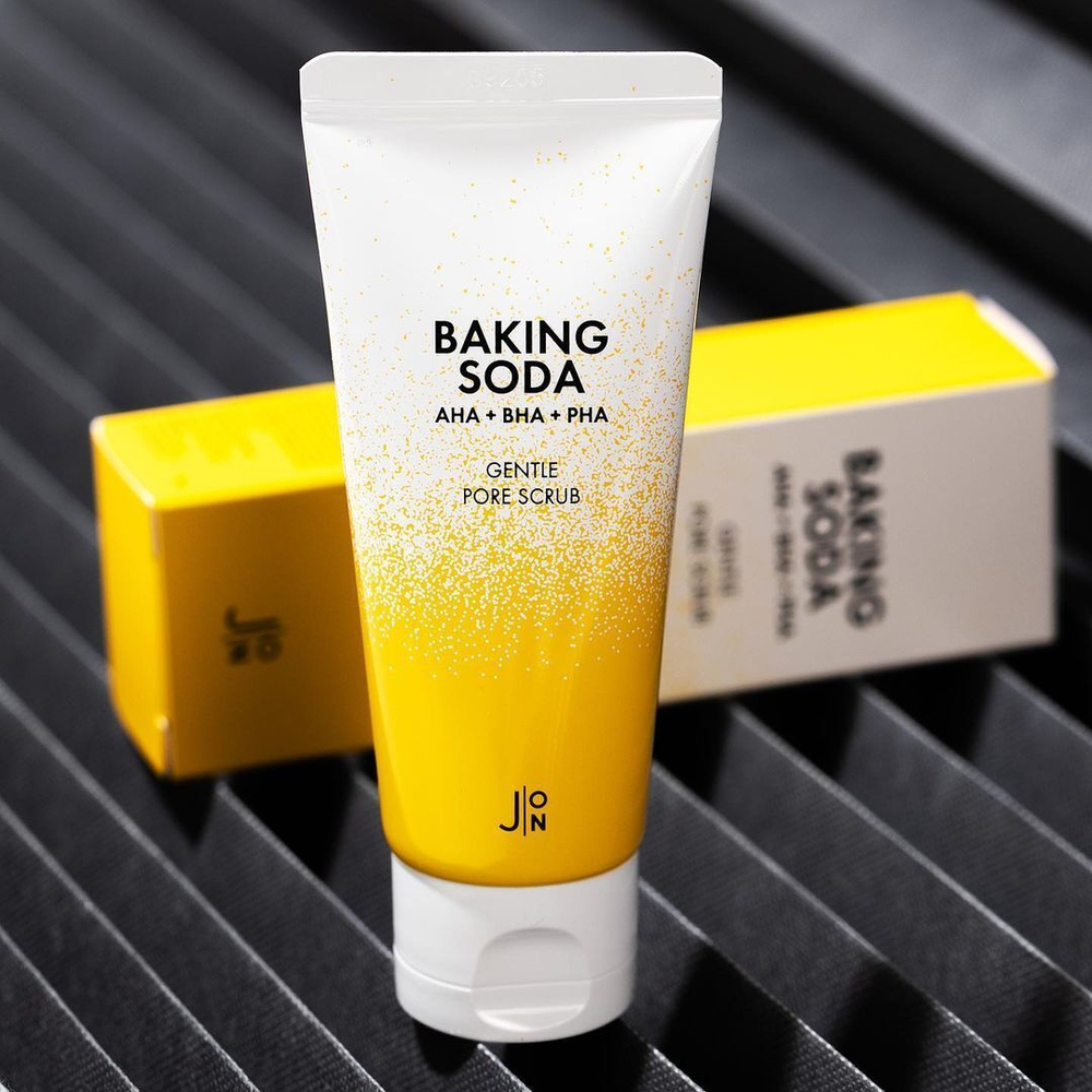 BAKING SODA Скраб-пилинг для лица СОДОВЫЙ Gentle Pore Scrub,