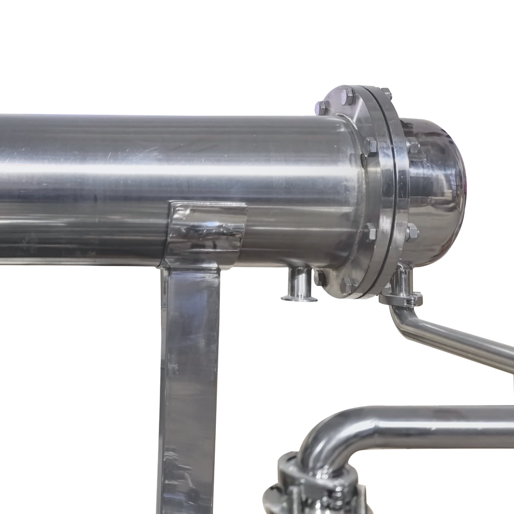 Взрывозащищенный реактор из нержавеющей стали, 200л