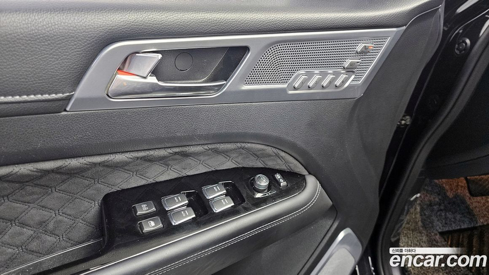 KG Mobility (Ssangyong) All New Rexton Дизель 2.2 4WD (01.2021)