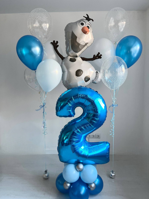 Воздушные шары Холодное сердце Олаф №3951