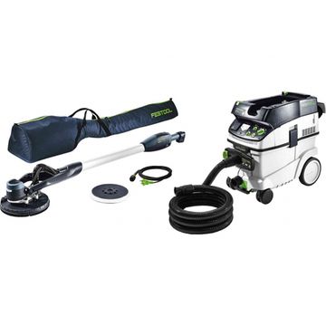 Машинка шлифовальная для стен и потолков PLANEX FESTOOL LHS-E 225/CTM36-Set