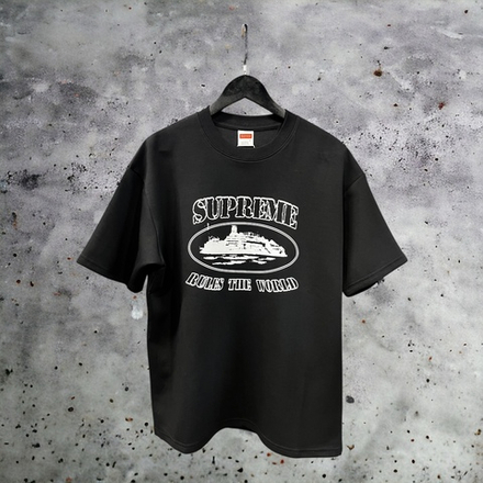 Футболка Supreme #1 • Черный