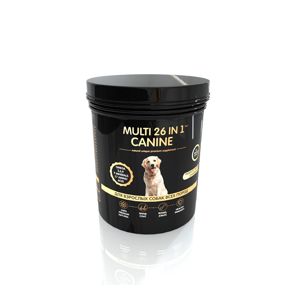 Мультивитамин для собак всех пород Multi 26 in 1 Canine