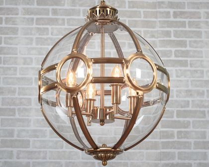 Люстра Lantern Hagerty D43 фото Люстра Lantern Hagerty D43