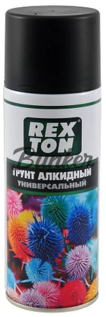 Грунт алкидный универсальный rexton черный