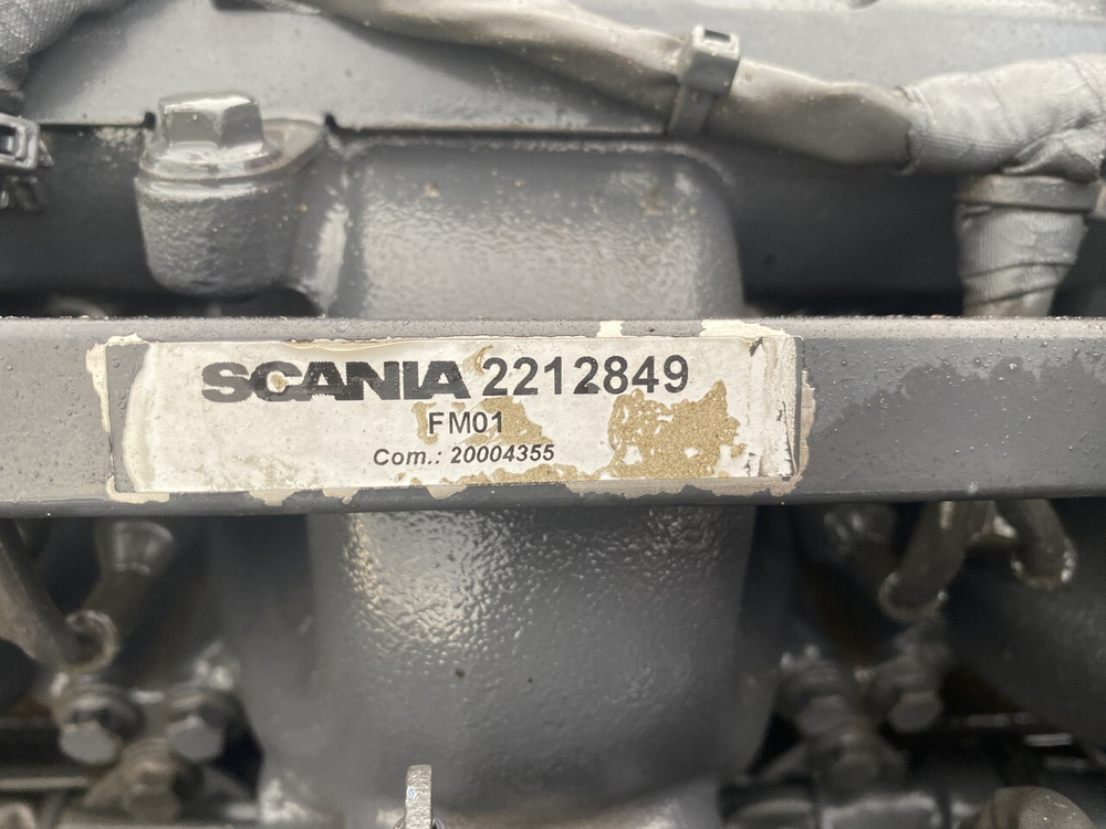 Двигатель OC13 101 L01 410 л.с. Euro-6 2021г