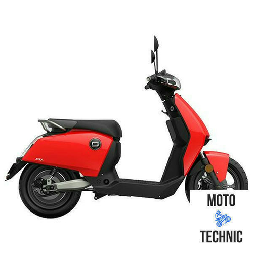 Скутер SUPER SOCO CUX 60В/30Ач