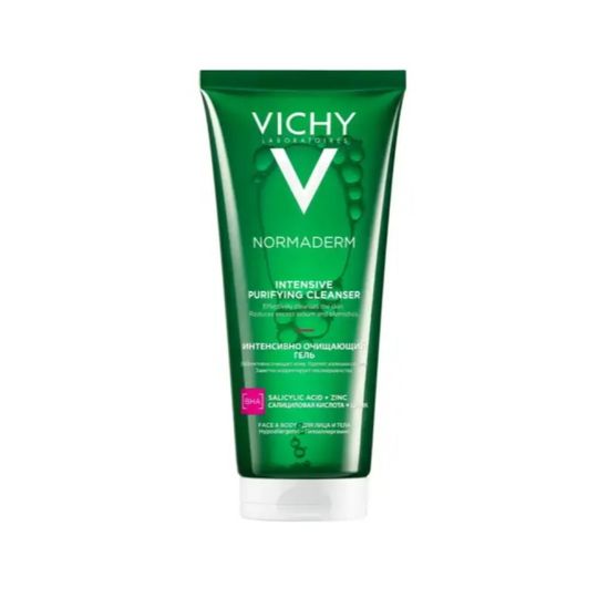 Vichy Normaderm Phytosolution Очищающий гель для умывания лица, 200 мл