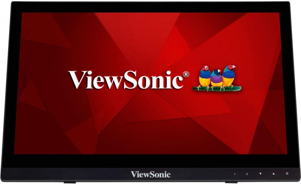 Монитор Viewsonic 16;; TD1630-3 1366x768 TN WLED 75Гц 12ms Touch VGA HDMI USB