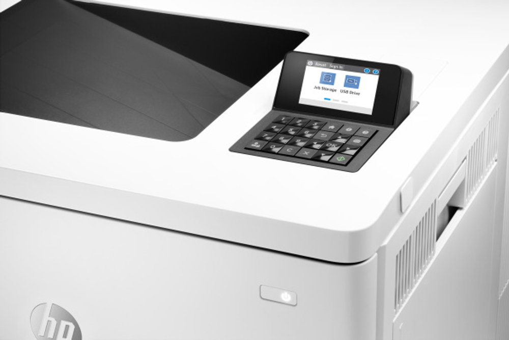 Принтер лазерный цветной HP Color LaserJet Enterprise M554dn