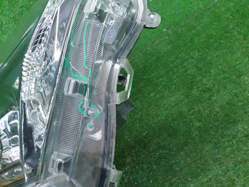 Битая Фара правая Toyota RAV4 5 XA50 (2018-н.в.) LED