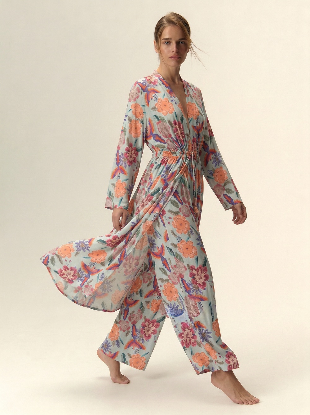 Накидка пляжная Сетка Мексика