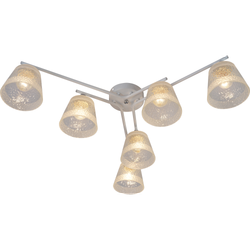 Люстра Rivoli   3155-306 6 х Е27 60 Вт модерн