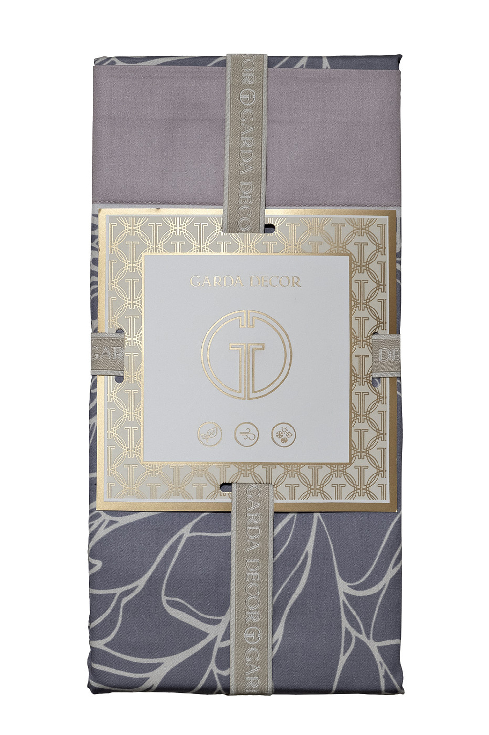 Комплект наволочек 2шт 50х70 Garda Decor Пионы розовый