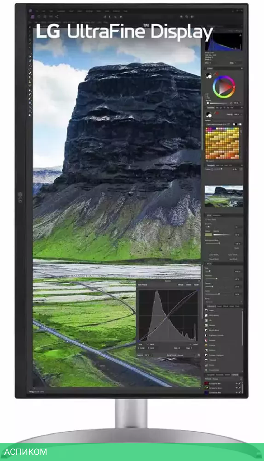 Монитор LG 32UQ85X-W