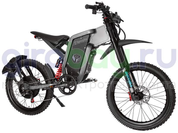 Электровелосипед Syccyba X21 Sport 6000W (60V/30ah) - V 3.0 фото №2