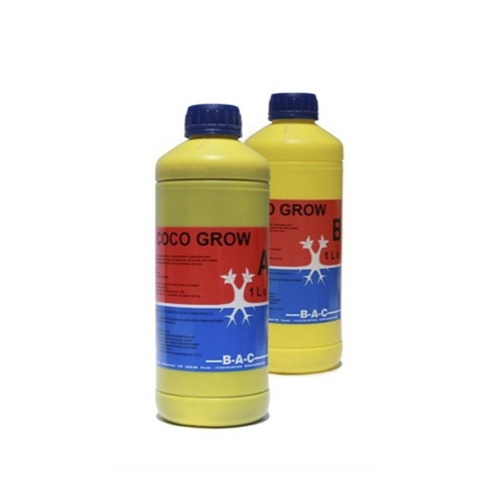 BAC Coco Grow A+B 1 л Удобрения минеральные