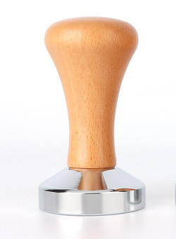 Темпер AnyBar Classic D58, с деревянной ручкой, светлый бук