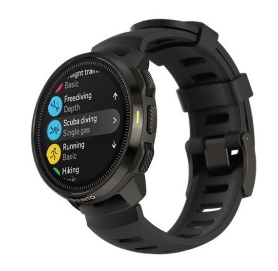 Умные часы Suunto Ocean All Black Steel