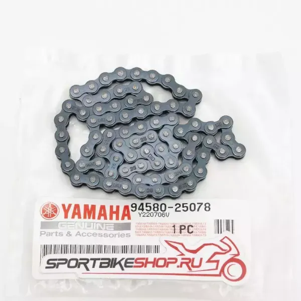 Yamaha 94580-25078-00 Цепь масляного насоса