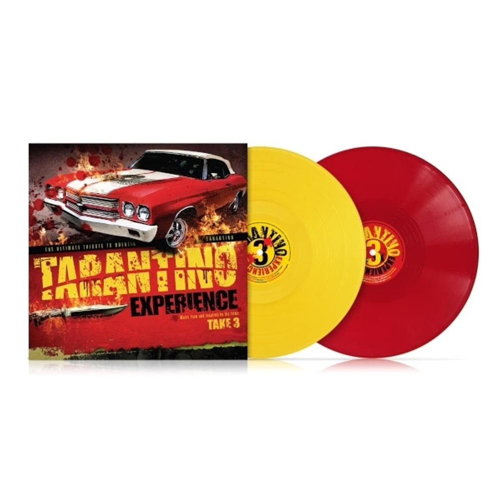 Сборник / The Tarantino Experience Take 3 (Coloured Vinyl)(2LP)
