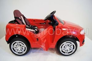 Детский электромобиль River Toys AUDI O009OO VIP красный