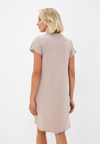 Кимберли (беж) S Ночная сорочка