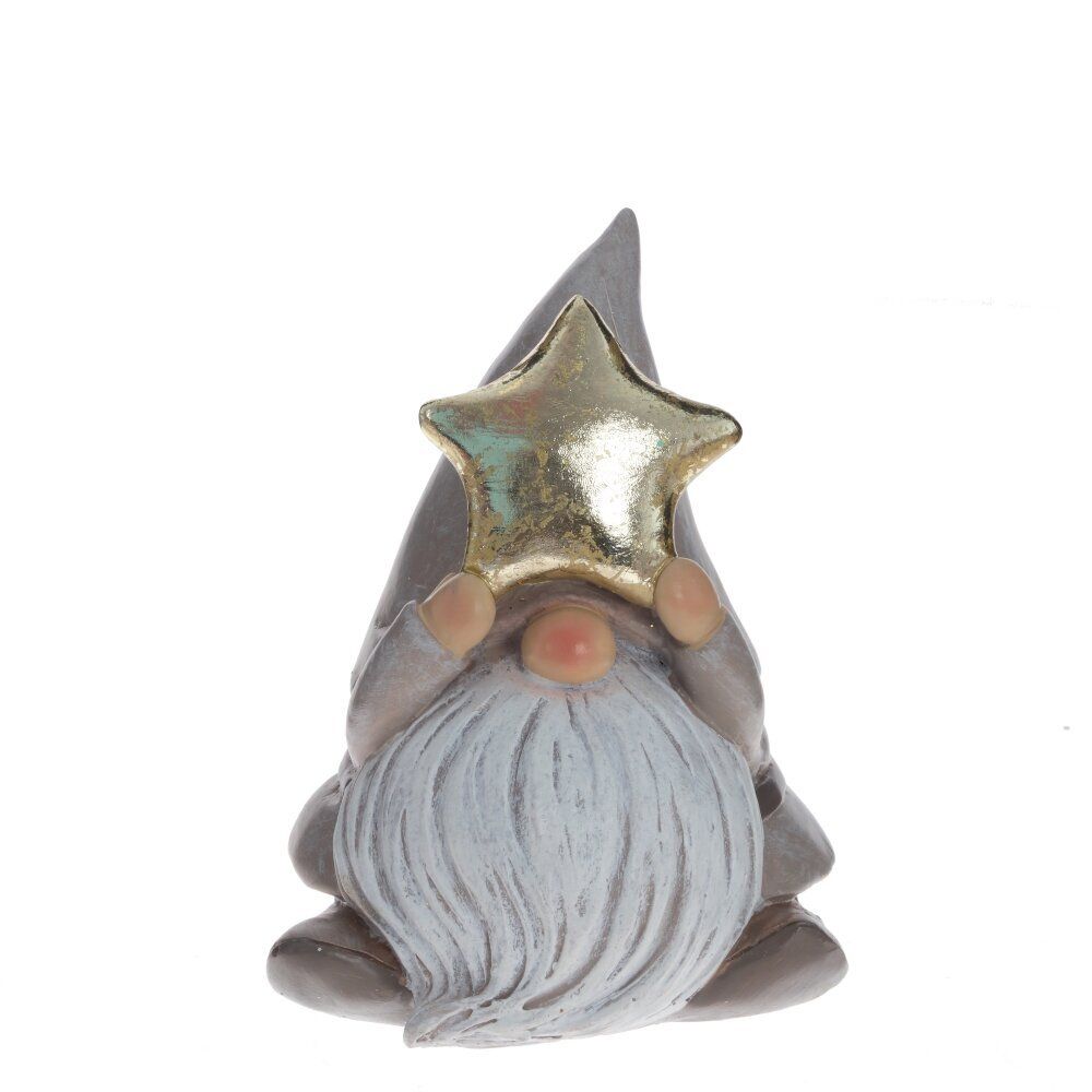 GAEM Фигурка декоративная "Гном", L8 W7,5 H10,5 см, 2в.