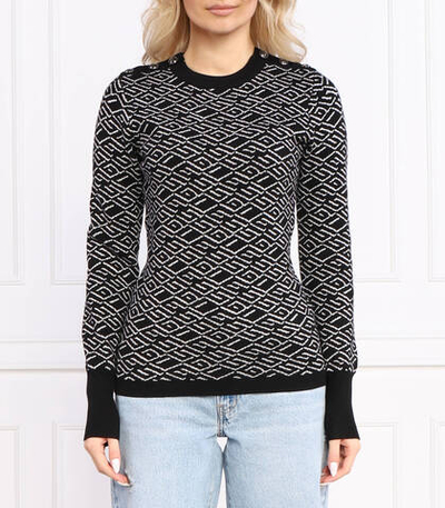 свитер GUESS - черный(W1BR55 Z1091)