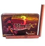 K0203-3 Корсар 3: Трёхвзрывные тёрочные петарды от ТК Сервис — серия «Сотки», 20 штук в упаковке.