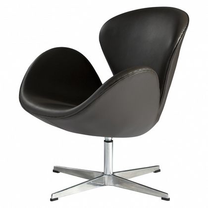 Кресло Swan нат. кожа