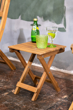 Комплект для отдыха из акации Joygarden ОКСФОРД, коричневый