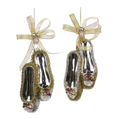 nan GLSS BALLET SLIPPERS ASS/2 GLD Goodwill