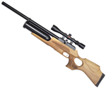 Винтовка KRAL ARMS Puncher Maxi 3W, кал. 5,5мм орех Auto