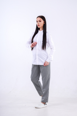 Китель поварской женский Élégance Blanche white