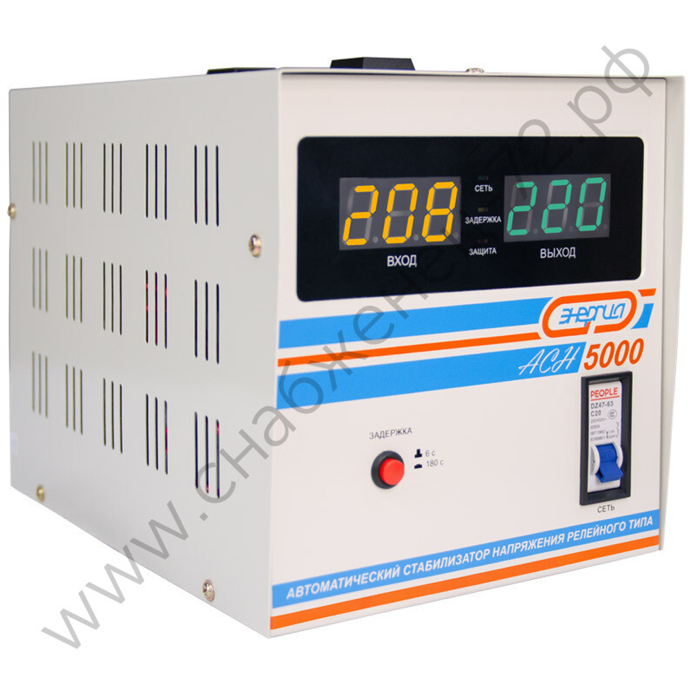 Стабилизаторы напряжения Энергия АСН