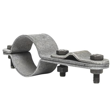 Зажим прута на молниеприемной мачте D=40мм EKF lp-33040