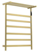 Полотенцесушитель электрический WONZON & WOGHAND ESSEN, Брашированное золото (WW-A403-BG)