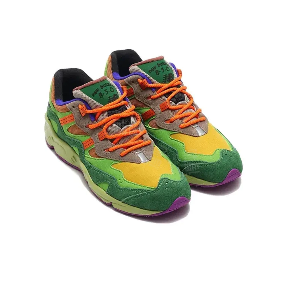 Кроссовки New Balance Atmos x 850 'Brown Green' ML850ATA