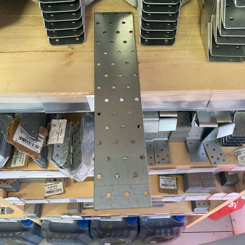 Пластина соединительная  60х300 ОЦ.