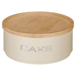 БАНКА ДЛЯ СЫПУЧИХ, 16,5Х6,5 СМ, ШТАБЕЛИРУЕМАЯ, ЦВЕТ: IVORY